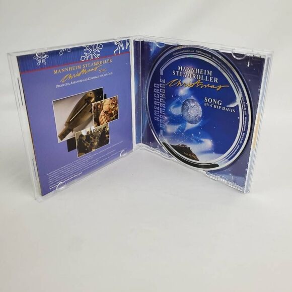 [6 for $20] MANNHEIM STEAMROLLER: Christmas SONG BY CHIP DAVIS [CD] - Picture 3 of 4